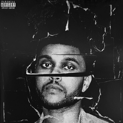 The Weeknd Beauty Behind The Madness 5 YEAR ANNIVERSARY EDITION LIMITED YELLOW SPLATTERED VINYL 2LP IN SLIP-CASE