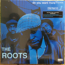 The Roots Do You Want More?!!!??! DELUXE EDITION TRIFOLD 3LP + BOOKLET IN SLIP-CASE