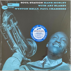 Hank Mobley Soul Station REISSUE 180GM AUDIOPHILE VINYL LP