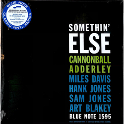 Cannonball Adderley Something Else REISSUE 180GM AUDIOPHILE VINYL LP
