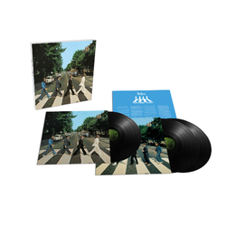 The Beatles Abbey Road: 50Th Anniversary Super Deluxe Edition LIMITED HEAVYWEIGHT 3x LP BOX + BOOKLET