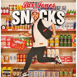 Jax Jones Snacks YELLOW VINYL 2LP