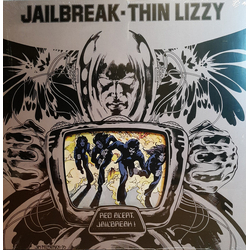 Thin Lizzy Jailbreak REISSUE HEAVYWEIGHT VINYL LP IN DIE-CUT SLEEVE