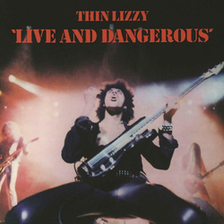 Thin Lizzy Live & Dangerous REISSUE HEAVYWEIGHT VINYL 2LP