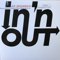 Joe Henderson In N Out REISSUE VINYL LP