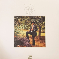 Grant Green Alive REISSUE VINYL LP