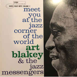 Art & The Jazz Messengers Blakey Meet You At The Jazz Corner Of The World Vol 1 VINYL LP