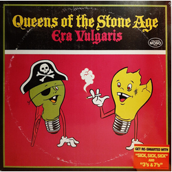 Queens Of The Stone Age Era Vulgaris REISSUE HEAVYWEIGHT VINYL LP + INSERT