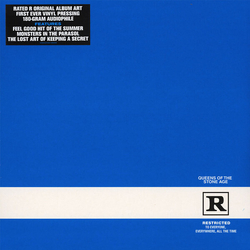 Queens Of The Stone Age Rated R REISSUE 180GM VINYL LP + INSERT