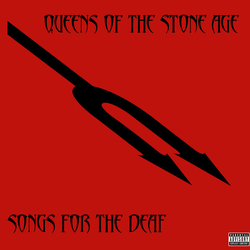 Queens Of The Stone Age Songs For The Deaf REISSUE HEAVYWEIGHT VINYL 2LP + INSERT