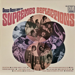 Diana & The Supremes Ross Reflections REISSUE LIMITED 180GM VINYL LP