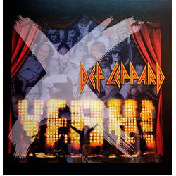 Def Leppard Vinyl Collection Volume 3 REMASTERED LIMITED 180GM VINYL 9LP BOX SET + HARD-BACK BOOK IN SLIP-CASE