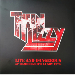 Thin Lizzy Live & Dangerous: Hammersmith 14 Nov 1976 RECORD STORE DAY RSD 2023 180GM VINYL 2LP