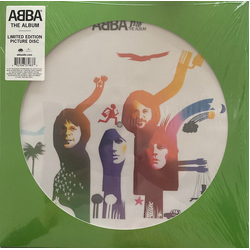 Abba The Album REISSUE LIMITED PICTURE DISC LP