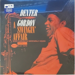 Dexter Gordon A Swingin' Affair REISSUE 180GM VINYL LP