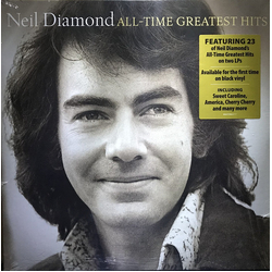 Neil Diamond All Time Greatest Hits VINYL 2LP