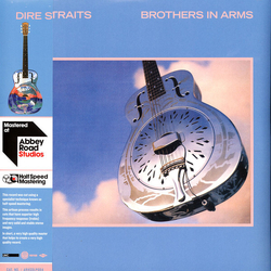 Dire Straits Brothers In Arms HALF SPEED REMASTERED 2x LP + INSERT WITH OBI-STRIP