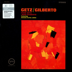 Stan/Joao Gilberto Feat Antonio Carlos Jobim Getz Getz/Gilberto REMASTERED ACOUSTIC SOUNDS SERIES AUDIOPHILE EDITION 180GM VINYL LP + INSERT