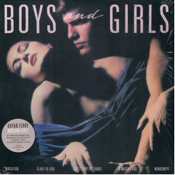 Bryan Ferry Boys & Girls REISSUE LIMITED 180GM VINYL LP + MP3 DOWNLOAD CODE