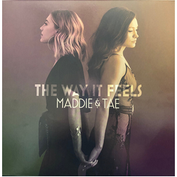 Maddie & Tae The Way It Feels VINYL 2LP + POSTER