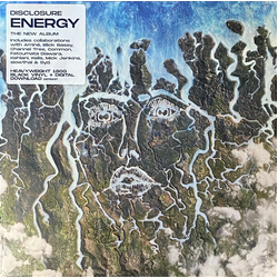 Disclosure Energy 180GM VINYL 2LP + MP3 DOWNLOAD CODE