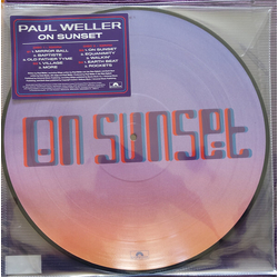 Paul Weller On Sunset HEAVYWEIGHT PICTURE DISC 2LP + MP3 DOWNLOAD CODE