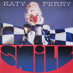 Katy Perry Smile CREAM VINYL LP