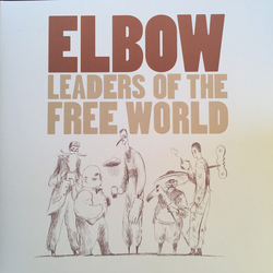 Elbow Leaders Of The Free World REISSUE HEAVYWEIGHT VINYL LP + MP3 DOWNLOAD CODE