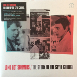 The Style Council Long Hot Summers: The Story Of The Style Council REMASTERED LIMITED HEAVYWEIGHT VINYL 3LP + MP3 DOWNLOAD CODE