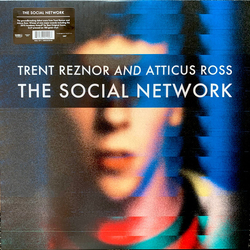 Trent/Atticus Ross Reznor The Social Network SOUNDTRACK TRIFOLD 180GM VINYL 2x LP + BOOKLET