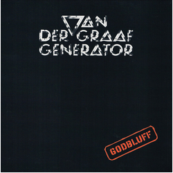 Van Der Graaf Generator Godbluff REMASTERED LIMITED LP + INSERT