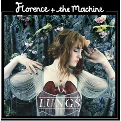 Florence & The Machine Lungs VINYL LP
