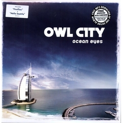 Owl City Ocean Eyes VINYL LP + DOWNLOAD CODE