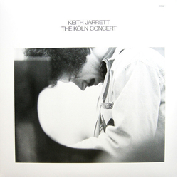 Keith Jarrett The Koln Concert 2x LP