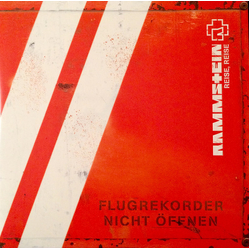 Rammstein Reise Reise REMASTERED LIMITED 180GM VINYL 2LP + BOOKLET IN EMBOSSED SLEEVE