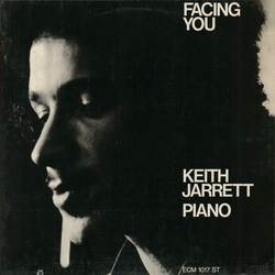 Keith Jarrett Facing You 180GM VINYL LP