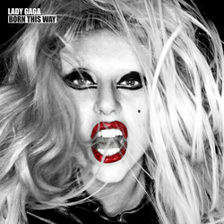 Lady Gaga Born This Way HEAVYWEIGHT VINYL 2LP