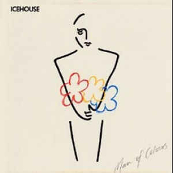 Icehouse Man Of Colours REISSUE BLUE VINYL LP