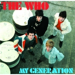 The Who My Generation MONO HEAVYWEIGHT VINYL LP