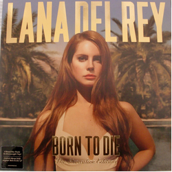 Lana Del Rey Born To Die: The Paradise Edition ..VINYL