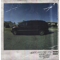 Kendrick Lamar Good Kid Maad City VINYL 2LP