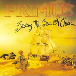 Primus Sailing The Seas Of Cheese DELUXE HEAVYWEIGHT VINYL LP