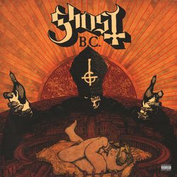 Ghost Bc Infestissumam RED VINYL LP