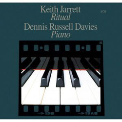 Keith/Dennis Russell Davies Jarrett Ritual VINYL LP