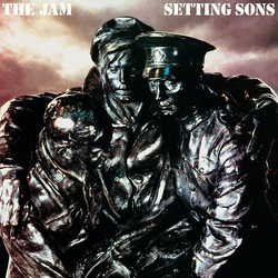 The Jam Setting Sons HEAVYWEIGHT VINYL LP
