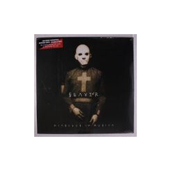 Slayer Diabolus In Musica HEAVYWEIGHT VINYL LP + INSERT