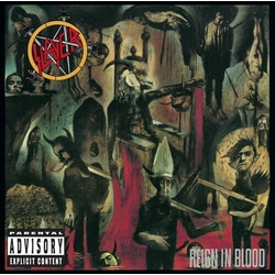 Slayer Reign In Blood VINYL LP
