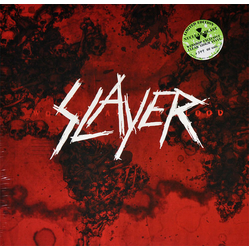 Slayer World Painted Blood HEAVYWEIGHT VINYL LP + INSERT
