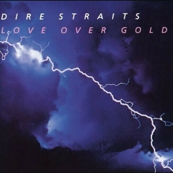Dire Straits Love Over Gold 180GM AUDIOPHILE VINYL LP + MP3 DOWNLOAD CODE
