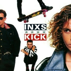 Inxs Kick REISSUE 180GM VINYL LP + MP3 DOWNLOAD CODE